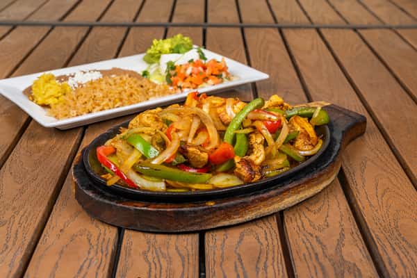 Sizzling Fajitas