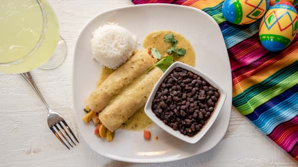 Vegetable Enchiladas