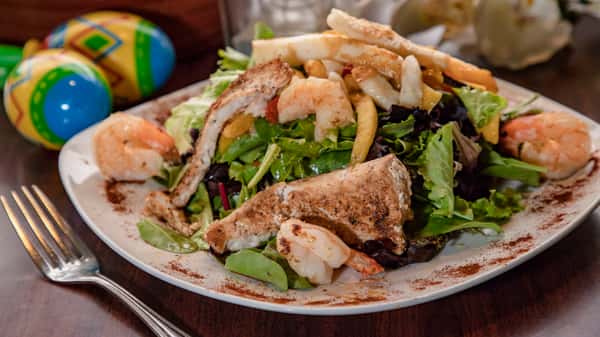 Mango Seafood Salad