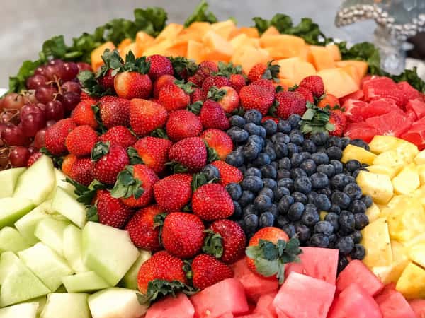 Fresh Seasonal Fruit Platter