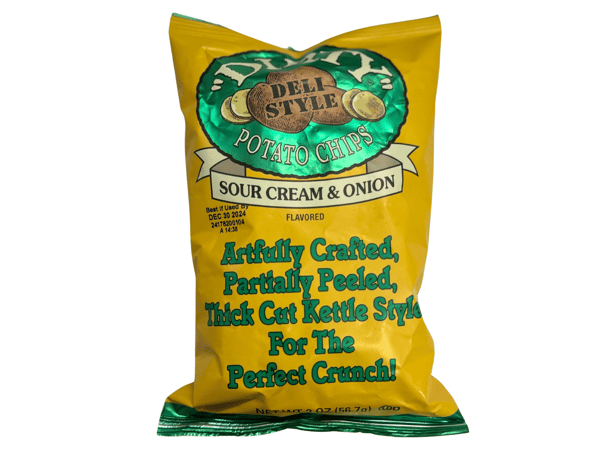 Dirty Sour Cream & Onion