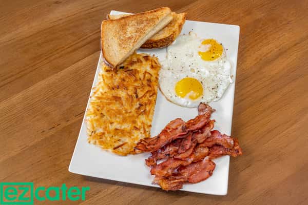 Classic Breakfast Plate