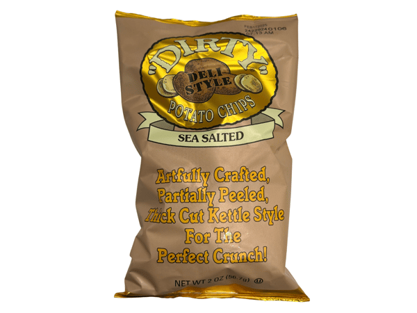 Dirty Sea Salted