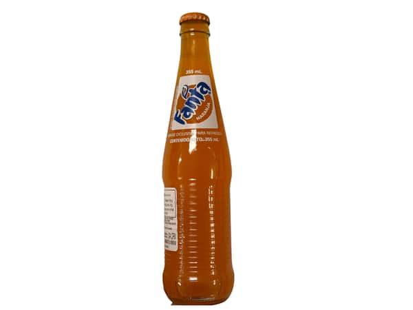 Fanta Orange Glass