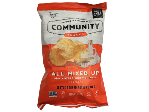 Community All Mixed Up
