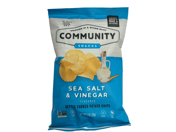 Community Sea Salt & Vinegar
