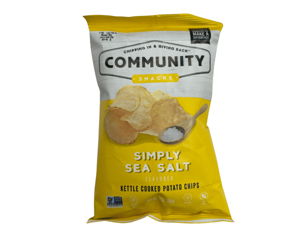 Community Simply Sea Salt