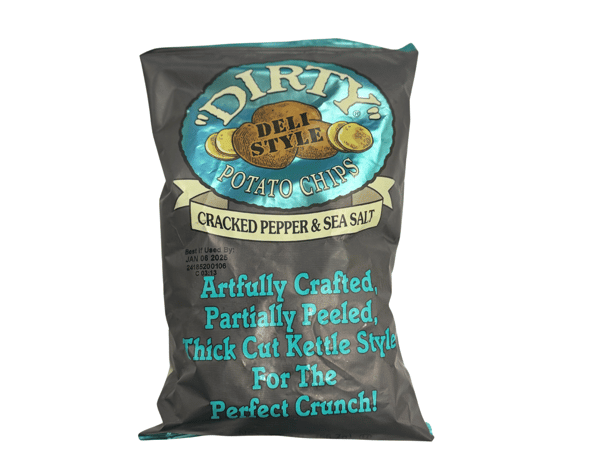 Dirty Cracked Pepper & Sea Salt