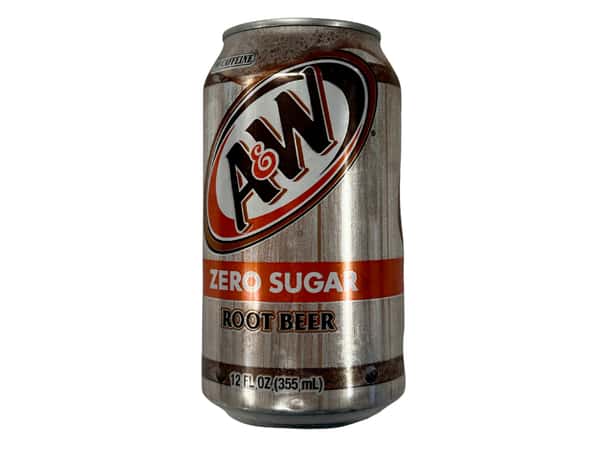 A&W Zero Root Beer