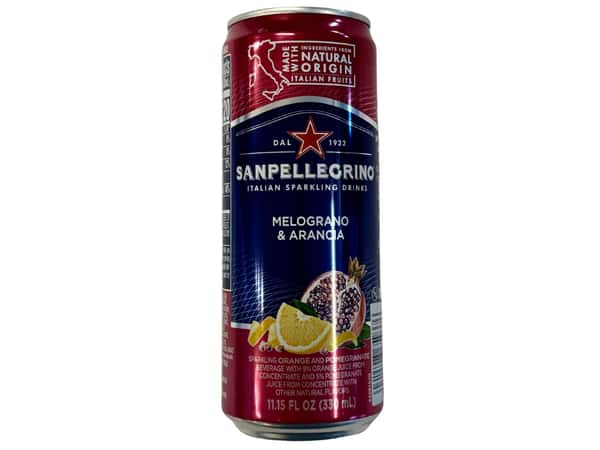Sanpellegrino Melograno & Arancia