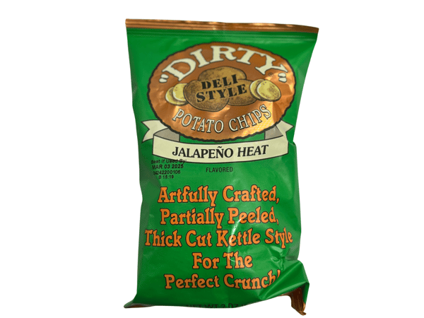 Dirty Jalapeno Heat