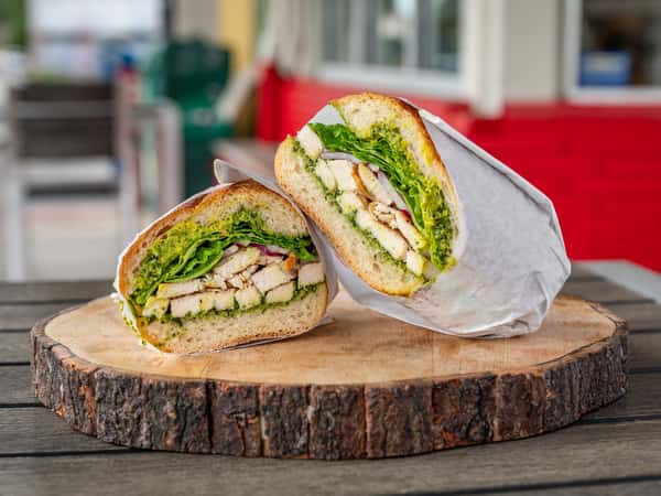 Chicken Pesto