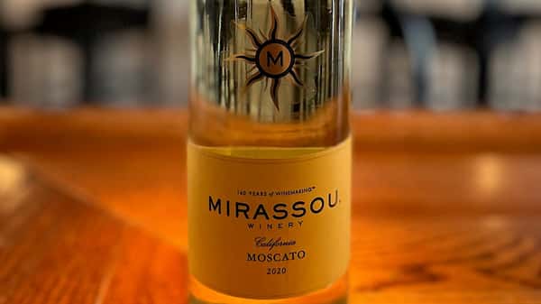 Mirassou, Moscato