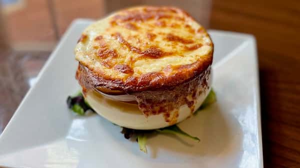 Crock Baked French Onion