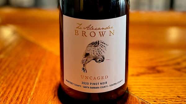 Z. Alexander Brown, Pinot Noir