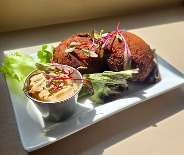 Maryland Crab Cake Duo