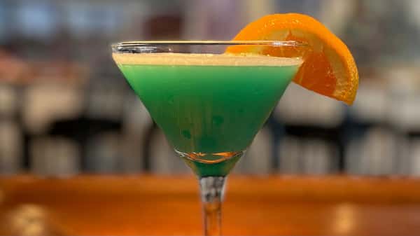 The Blue Hawaiian