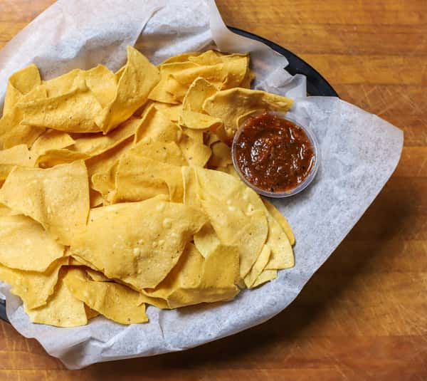 Tortilla Chips Menu The Backyard Grill Family Restaurant in