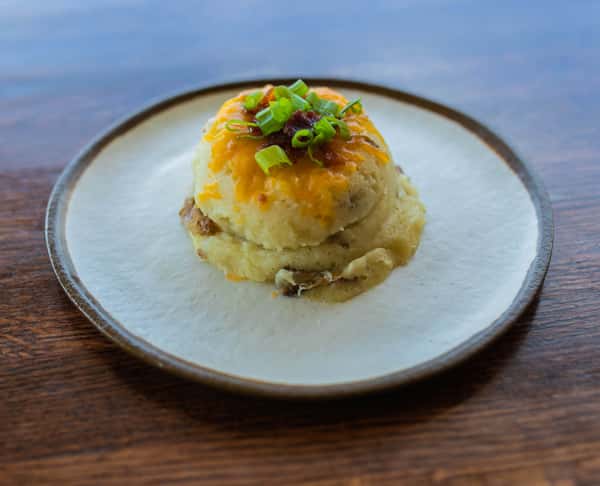 Loaded Mashed Potatoes