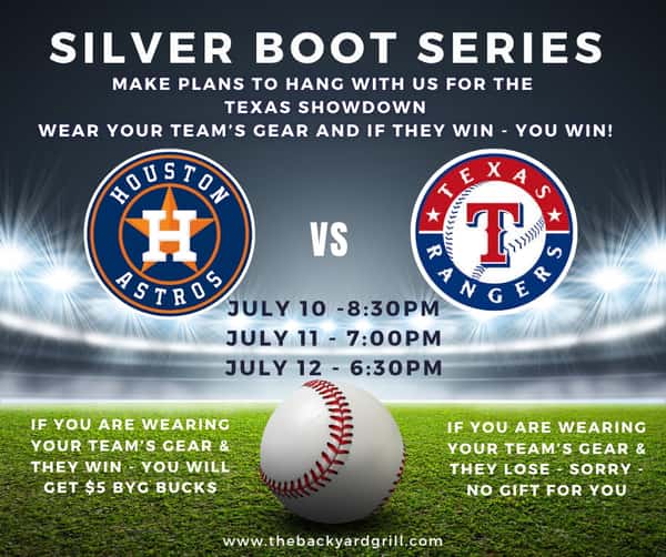 Hey Houston, it's the Texas Showdown! Wear your team's gear and if they win then you win too! Who are you rooting for? Let us know below 👇