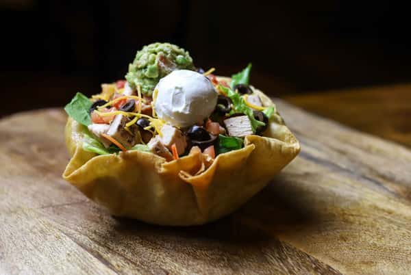 TACO SALAD CHICKEN