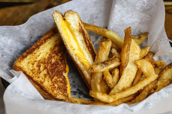 Skin Your Knees Grilled Cheese