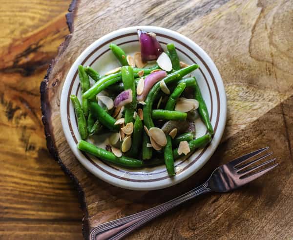 Green Beans with Almonds