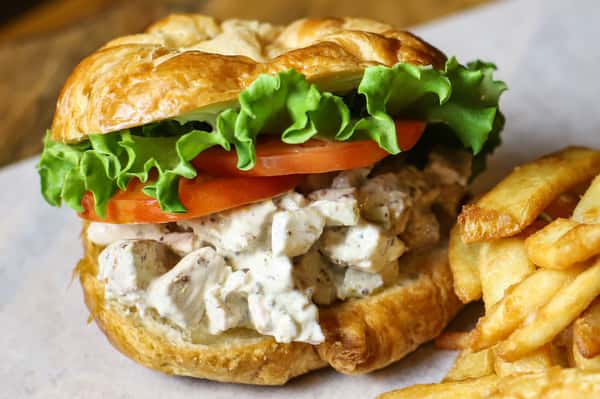 Funky Chicken Salad