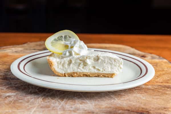 Lemon Ice Box Pie