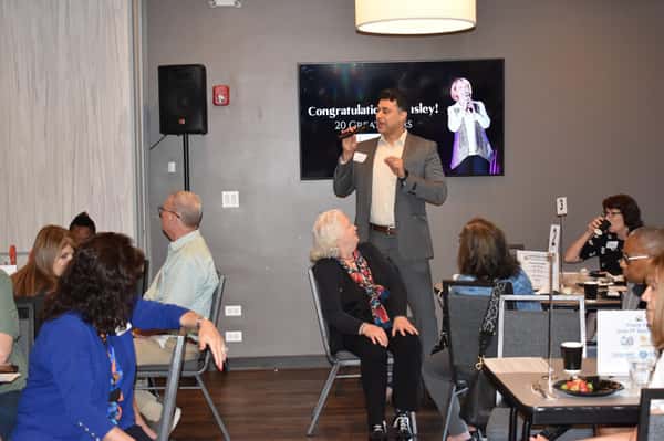 Networking Event with speaker