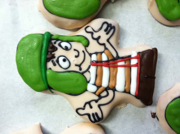 character custom cookie
