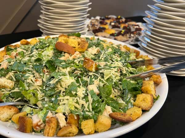 Catering Caesar Salad