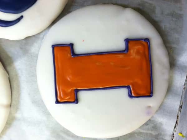 I custom cookie