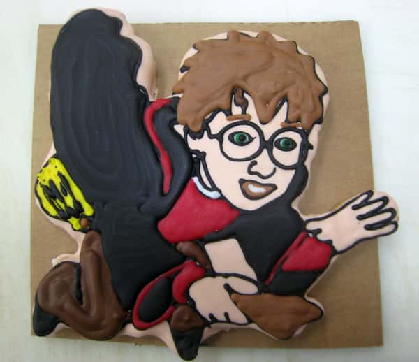 Harry Potter custom cookie