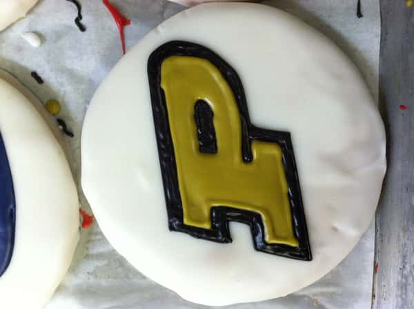 Perdue custom cookie