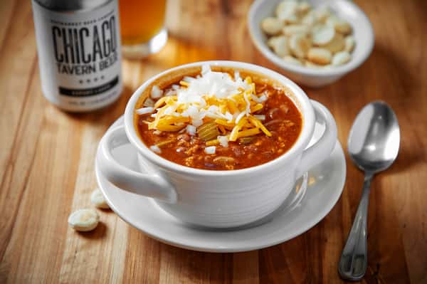 chili with cheese