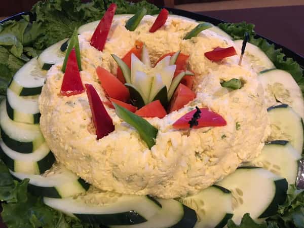 Egg Salad Platter