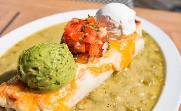 Breakfast burrito