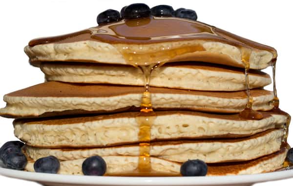 Blueberry Pancakes