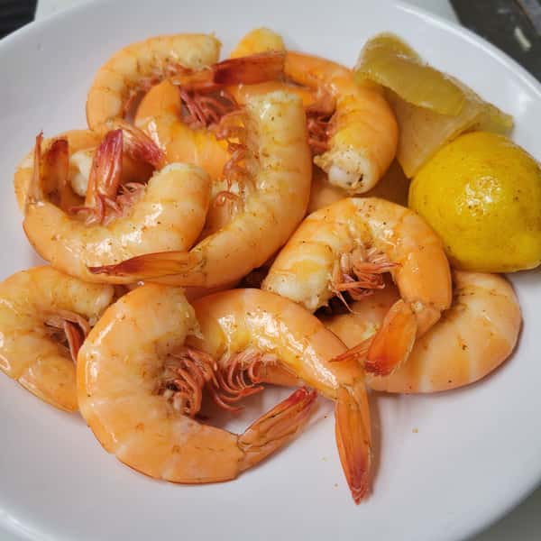 Half Pound Boiled Shrimp