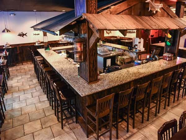 side of bar