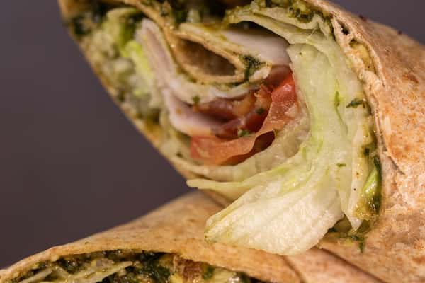 Turkey Club Wrap