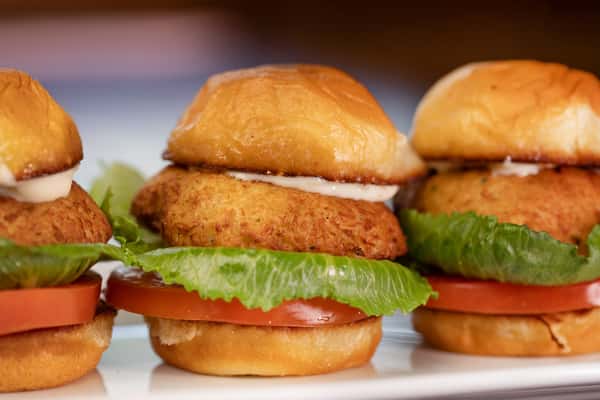 Crab Cake Sliders