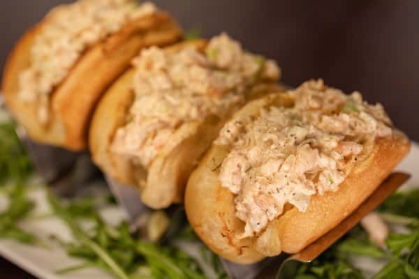 Shrimp Roll Sliders