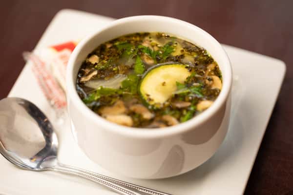 Cup of Soup & House Side Salad
