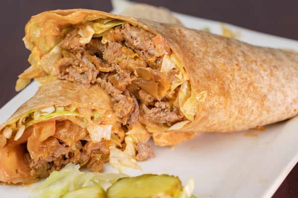 Chipotle Beef Wrap