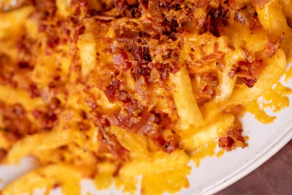 Cheese Fries with Bacon