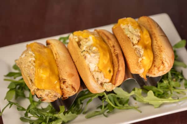 Tuna Melt Slider Trio