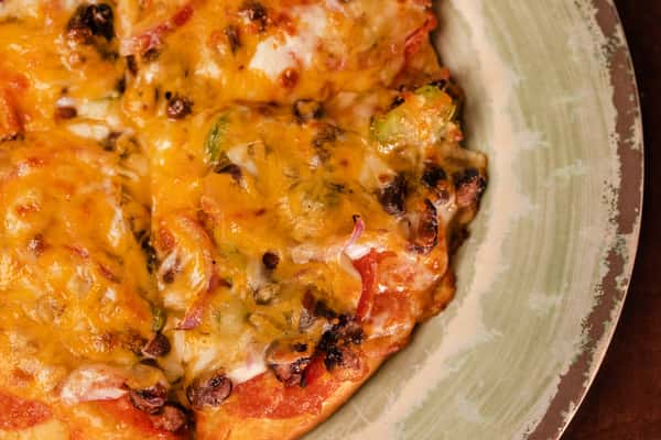 Enchilada Pizza