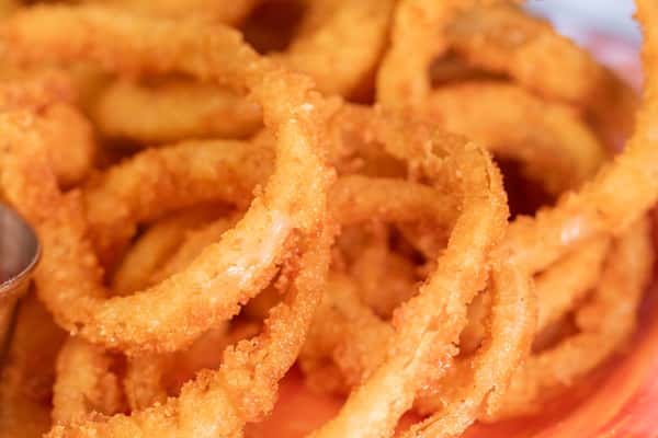 Homemade Onion Rings